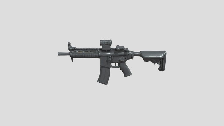 gun 3D Model
