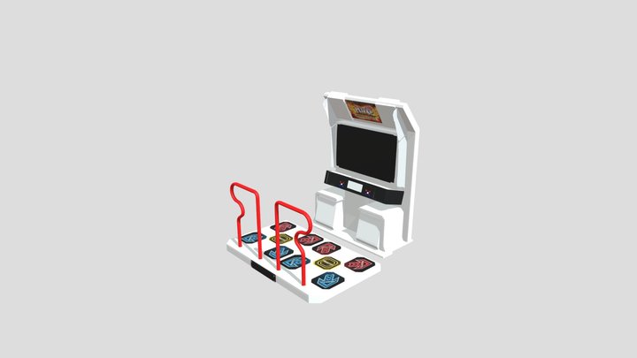 Pump It UP LX 3D Model