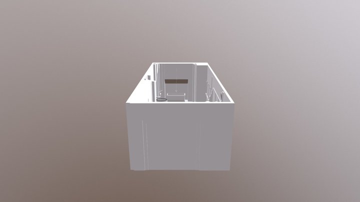 SawEscapeGame 3D Model