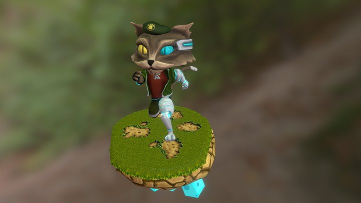 Vykos 3D Model