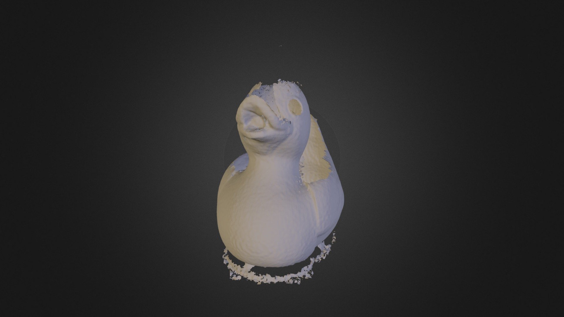 [ Raw Mesh ] Duck - 3D model by FLUX (@flux3dp) [270a267] - Sketchfab
