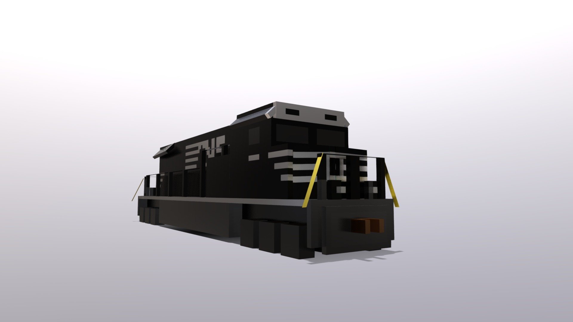 Norfolk Southern GE ES44AC (Custom Model) - Download Free 3D model