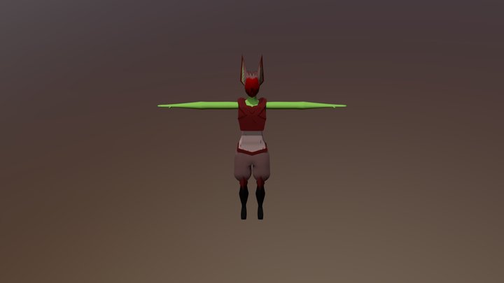 Blume 3D Model