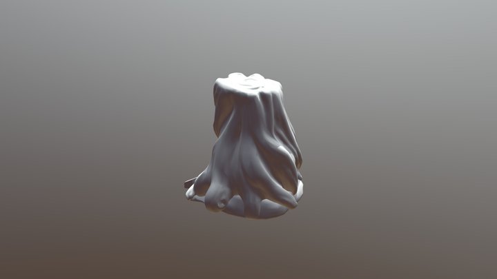 Ancient Tree 3D Model