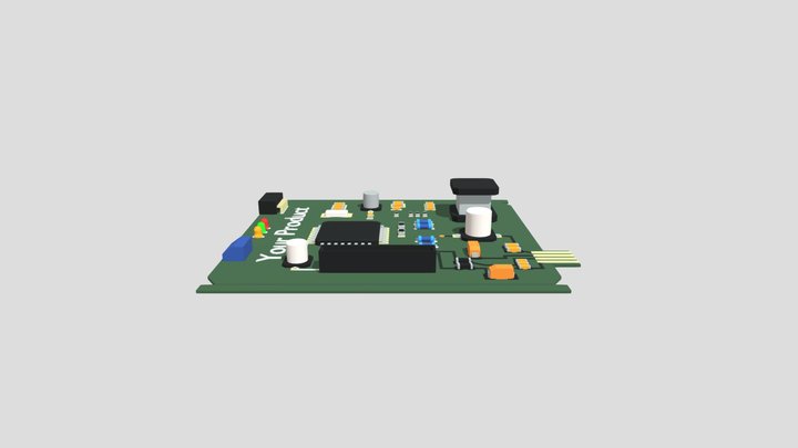 PCBx 3D Model