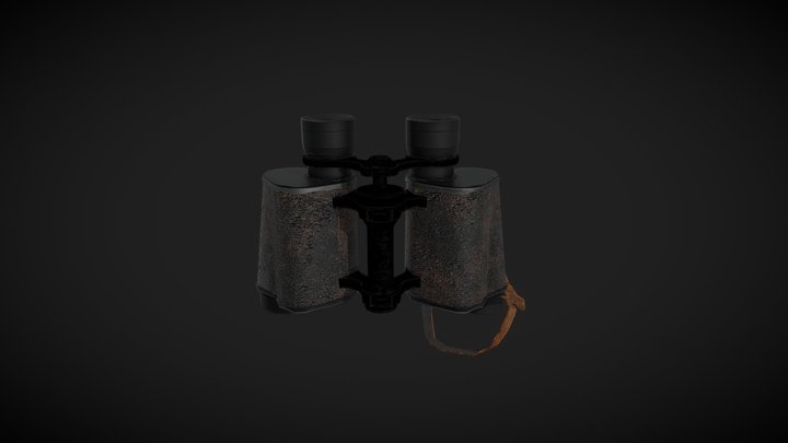 binoculars 3D Model