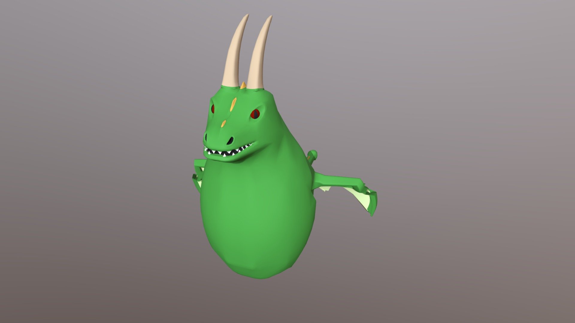 Dragon Rigged - 3D model by trucverte [270cf4d] - Sketchfab