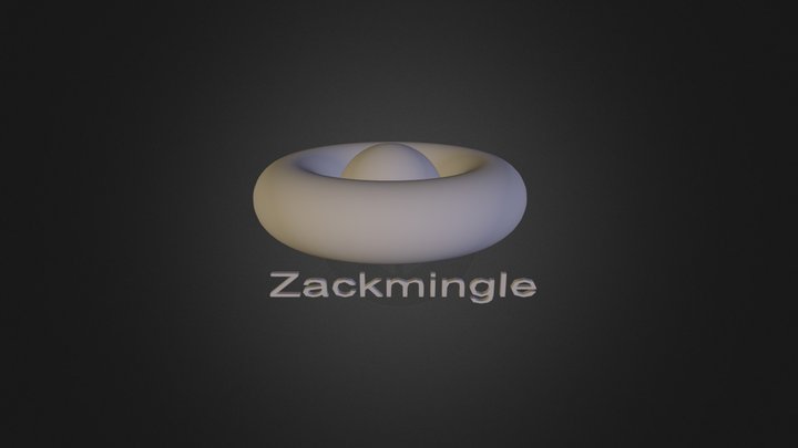 ZACKAJDF 3D Model