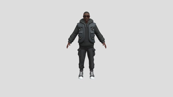 Will Smith 3D 3D Model