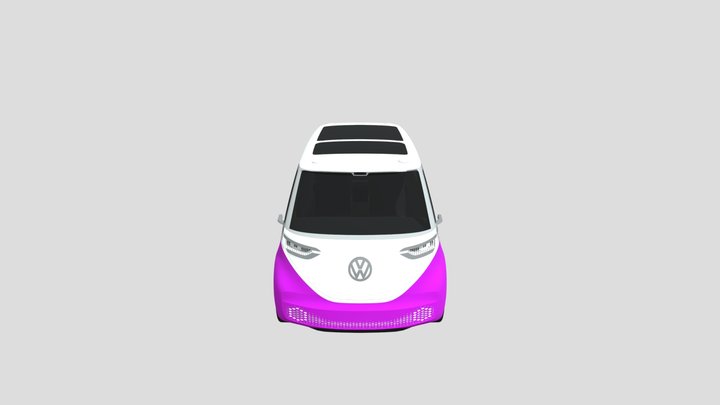 Volkswagen ID Buzz Concept Car