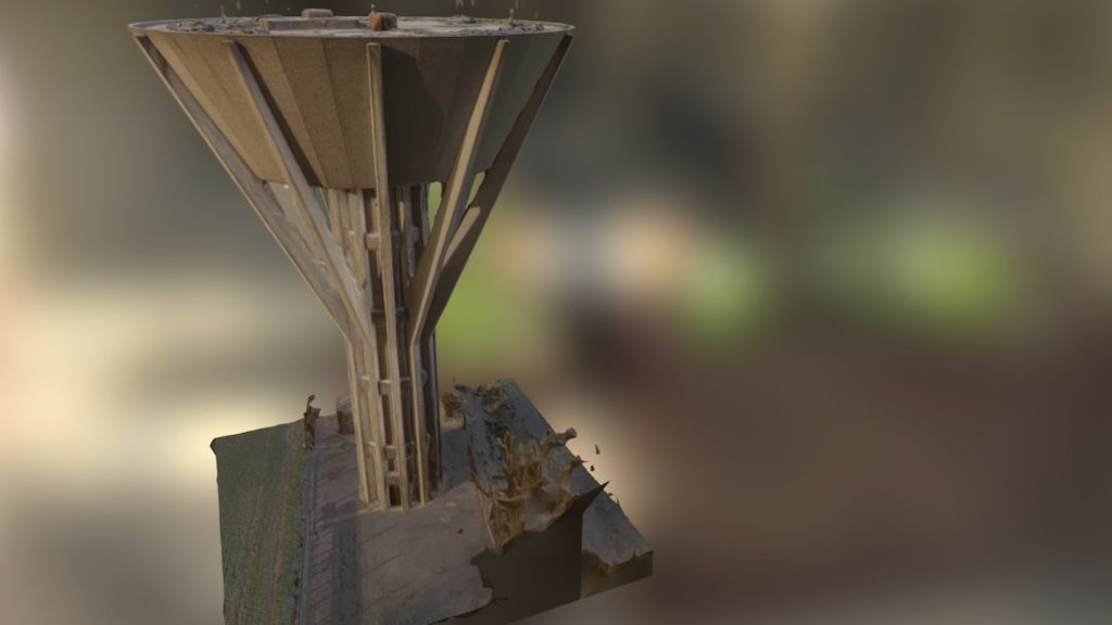 Long Sutton Water Tower (Quick and dirty)