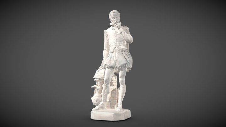 Maquette de concours, B.Palissy par A. Le Véel