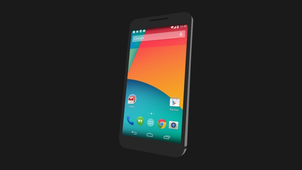Flat Google Pixel