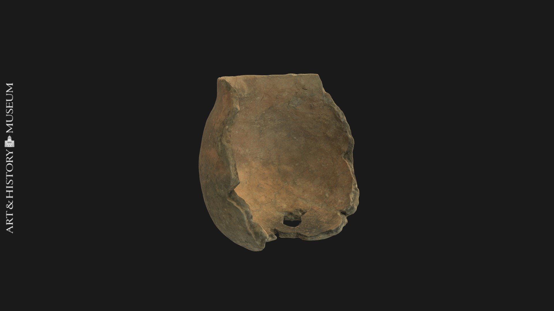 Half vase with flaring rim - PG.2000.1484