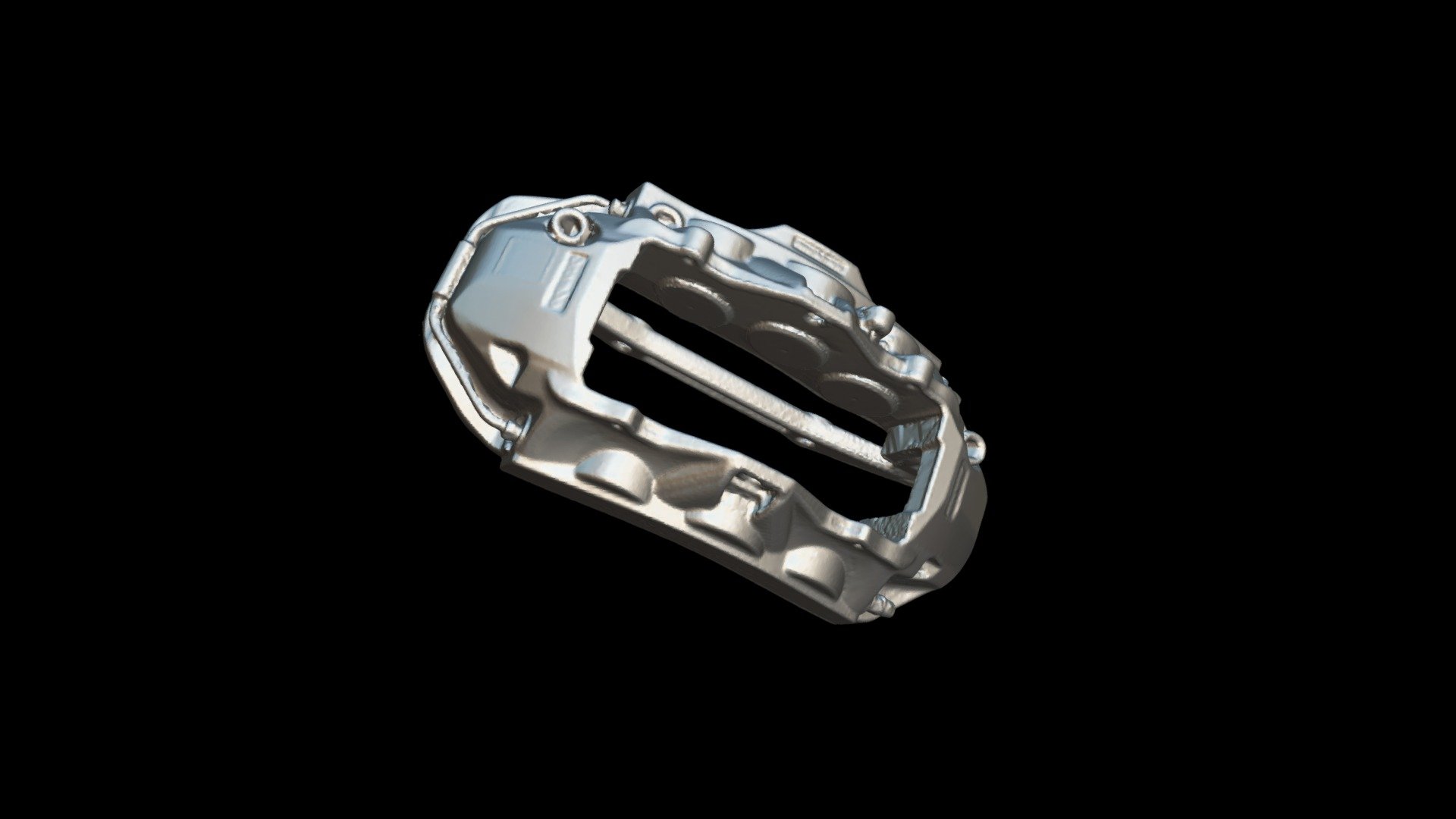 Reflective-brake-block