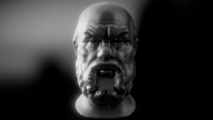 Sokrates Head | MARCHI 3D Model
