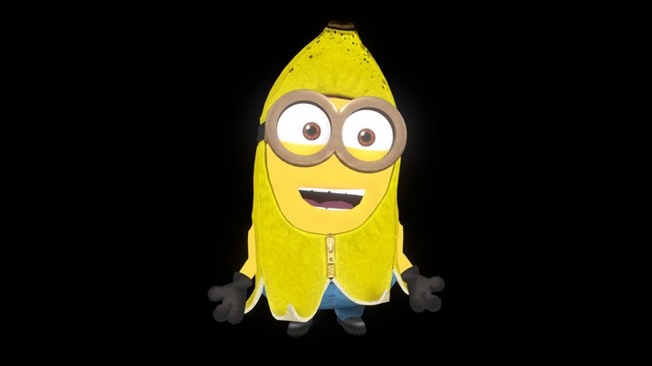 Minion Banana Man