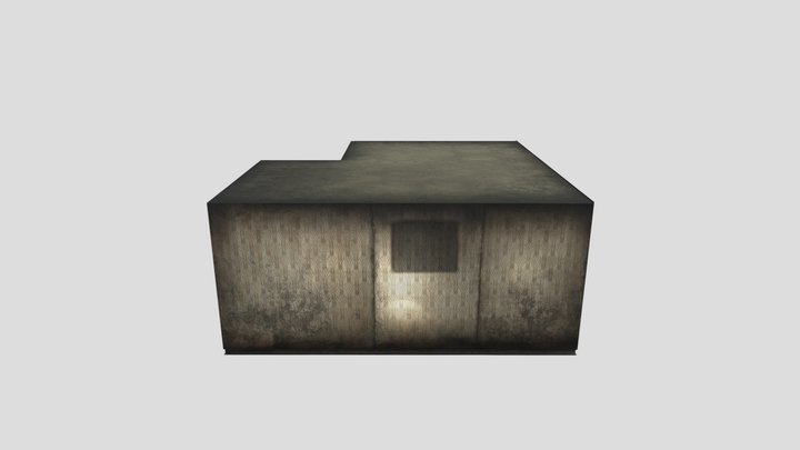 Hotel-room 3D Model