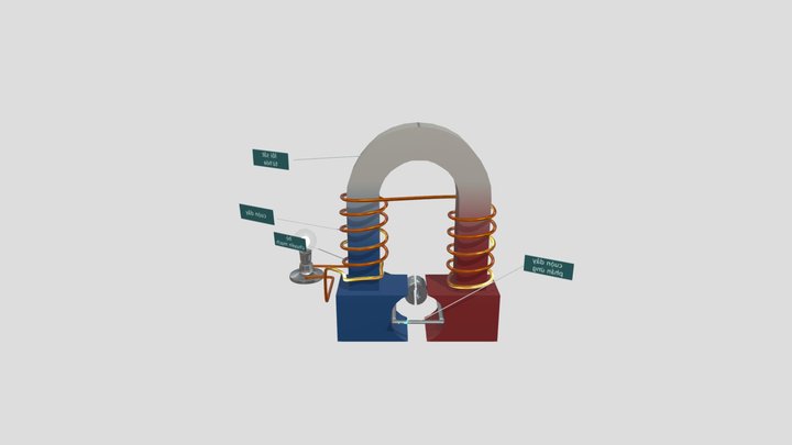 Sam Set 3D Model