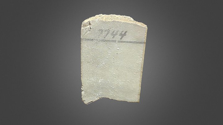 Evaporite Core Gray 1-31, Section 7744 – Modello 3D gratuito STL