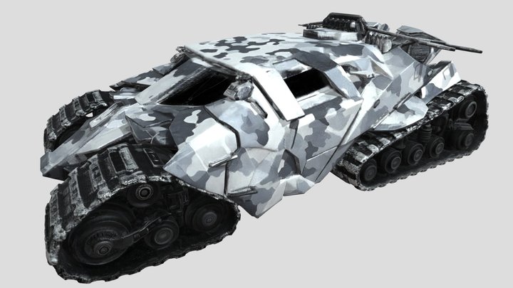 Tumbler + Tank Tracks