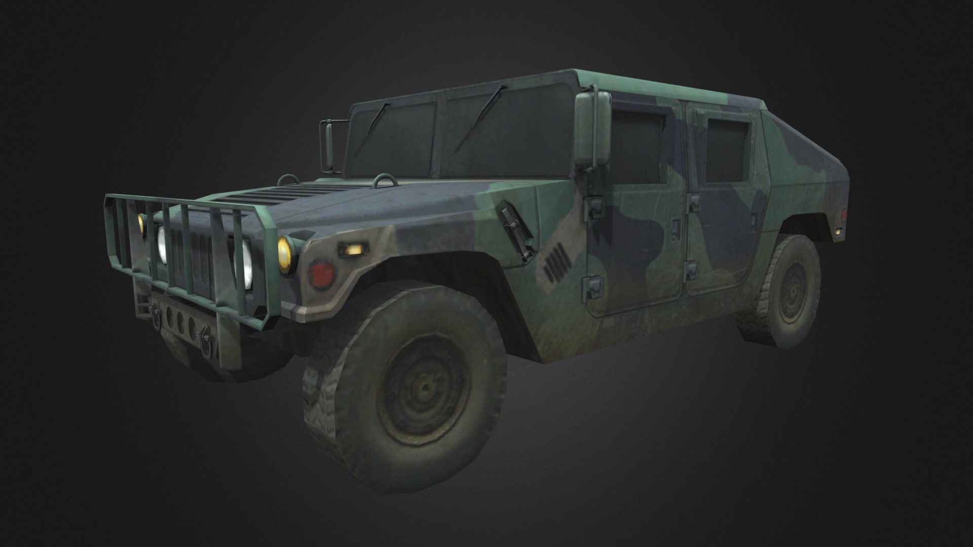 Vehicle_005 - 3D model by ariff_13 [270f77b] - Sketchfab