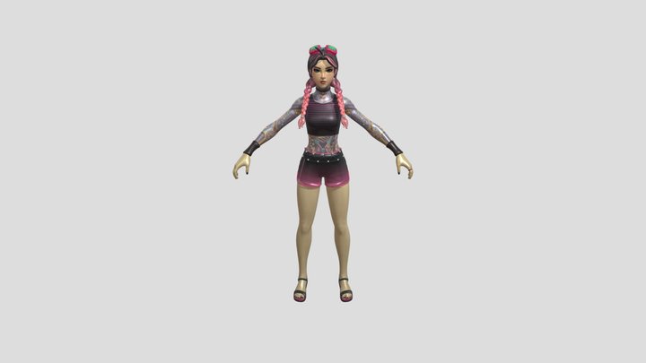 Beach Jules Blender Ver 1.0 3D Model