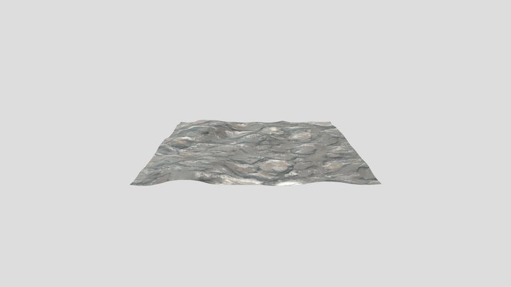 Cave Floor 3D Model