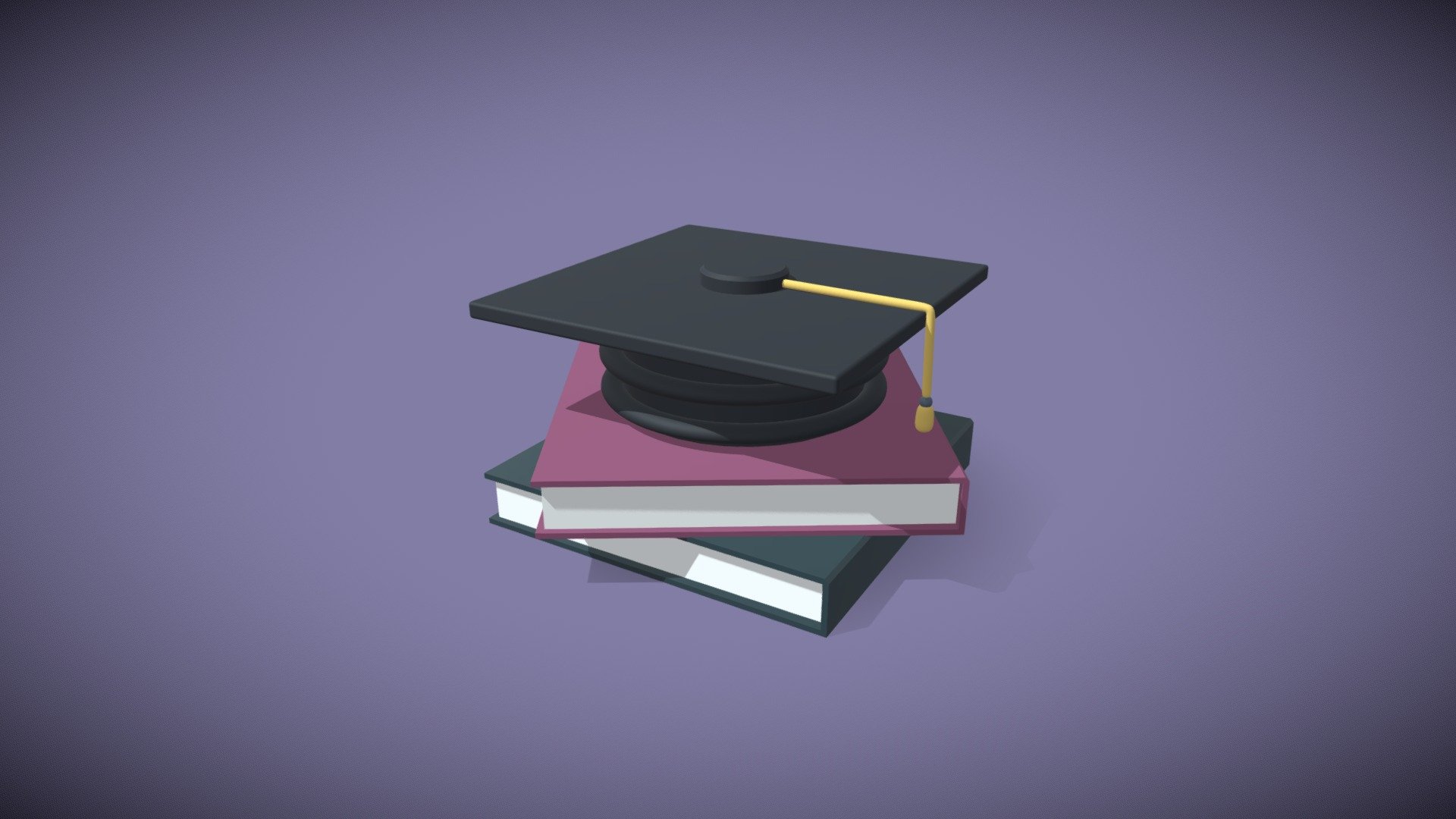 3D Sketchbook 6 - Education Icon