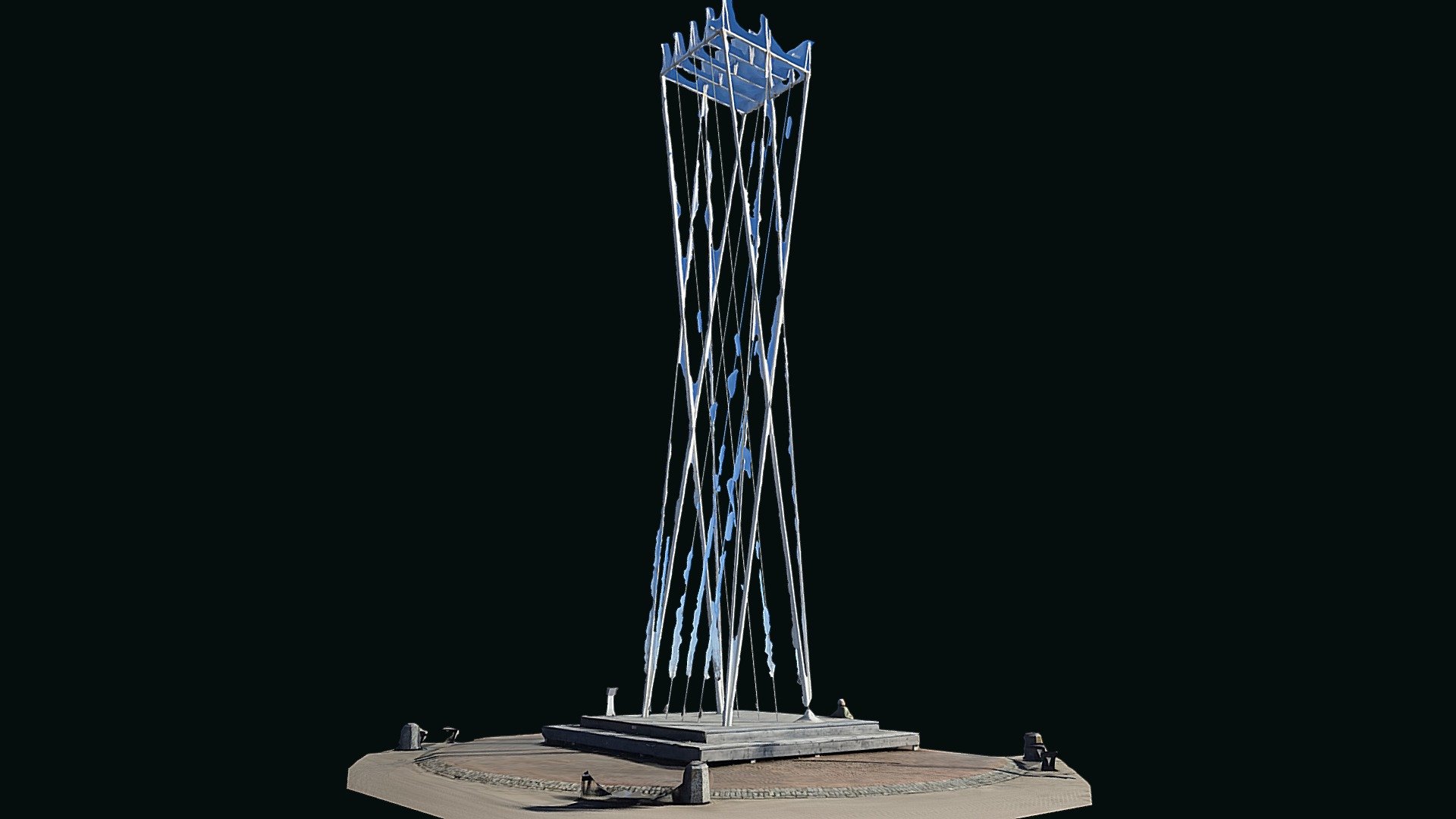 The First Beacon Photogrammetry. Klaipėda - 3D model by Saulius.Zaura ...