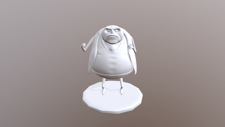 Finis Everglot - 3D PRINTABLE 3D Model