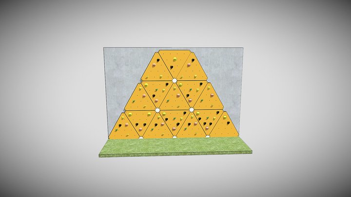 Monte 3D Model