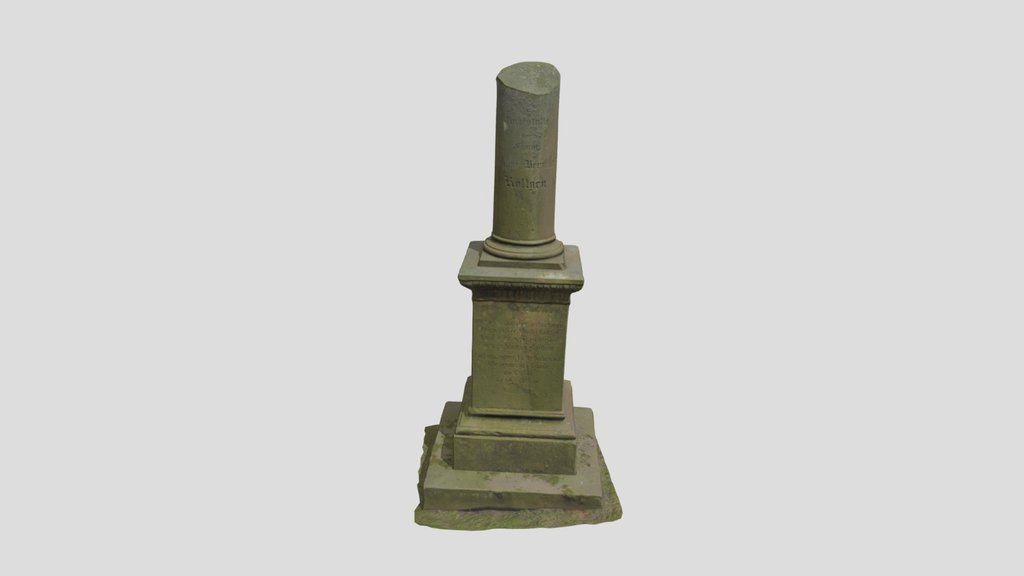 Old Gravestones Pbr Scan 02