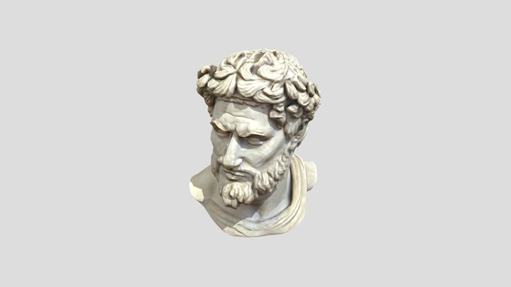 Classical Greek sculpture 3D Model