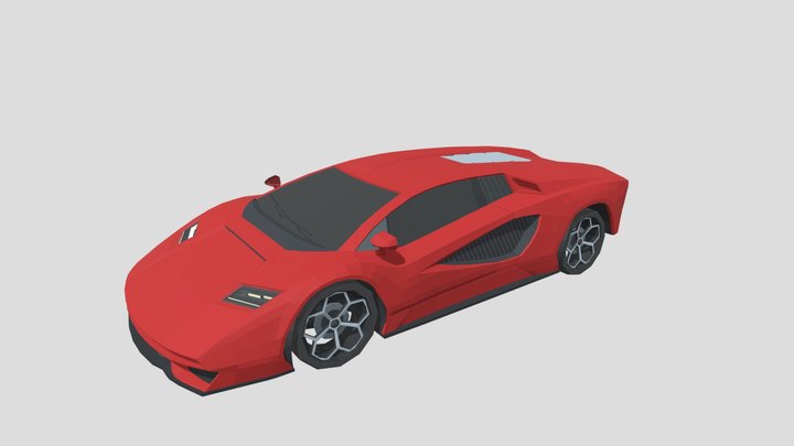Lamborgini 3D Model