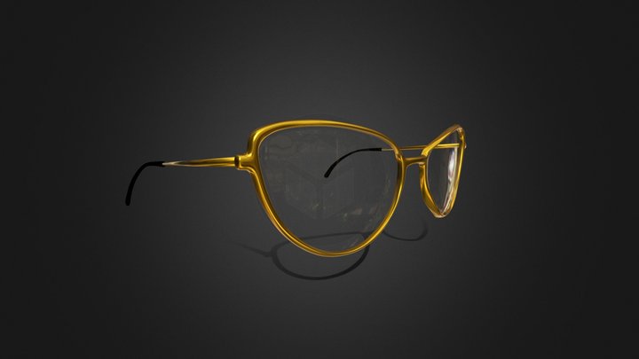 Sunglass Lis 3D Model