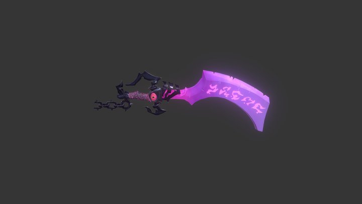 Soulrend Wow Blade by me. 3D Model