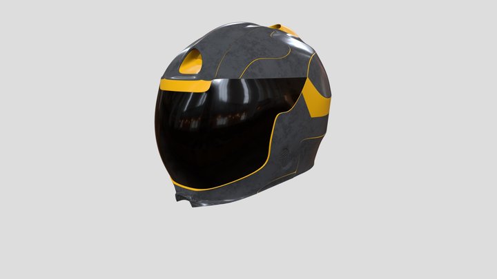 Helmet 3D Model