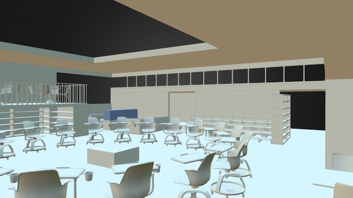 2017_A320_Samantha_Sencer_Mura_Classroom 3D Model
