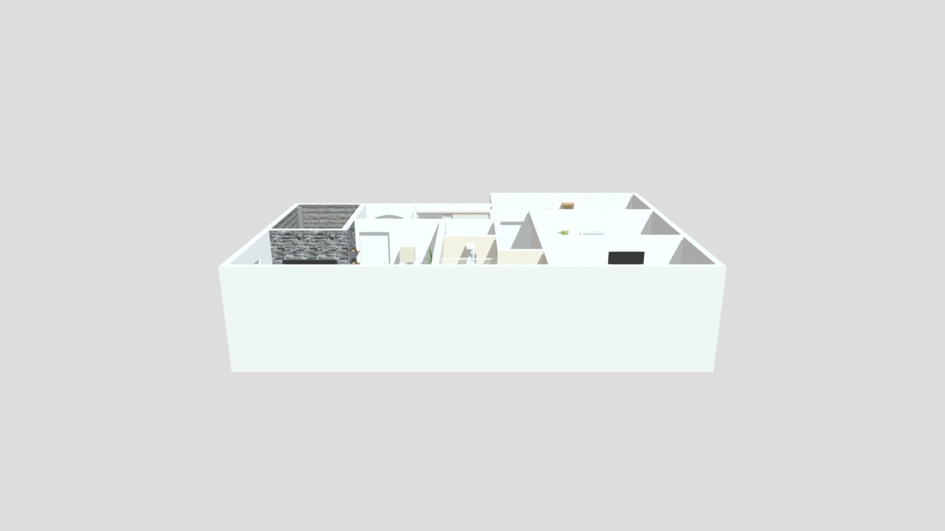 Appartement de famille moderne