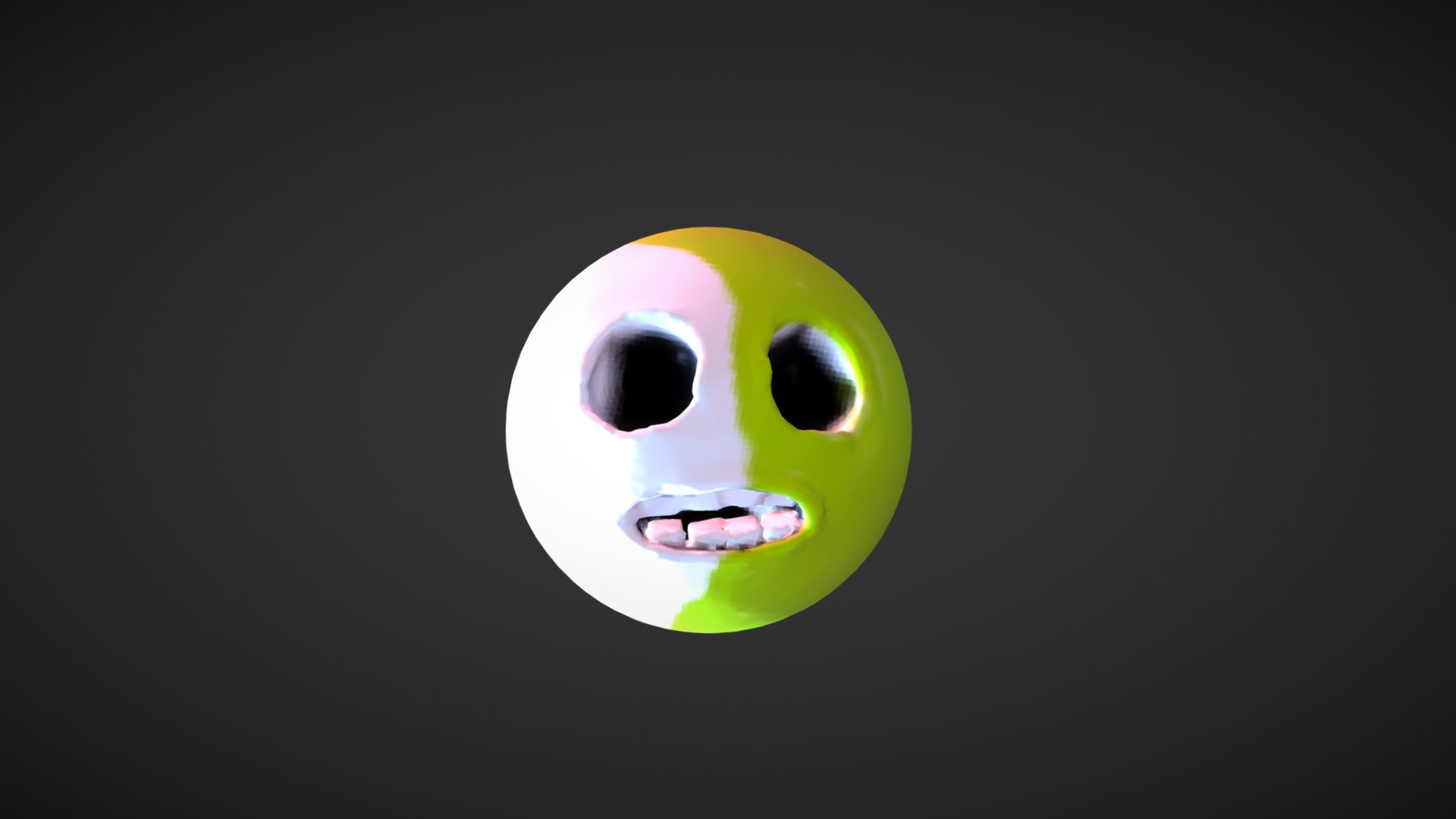 Nuts, horror test smiley - 3D model by smeerws [27124a5] - Sketchfab