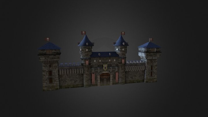 Castle 3D Model