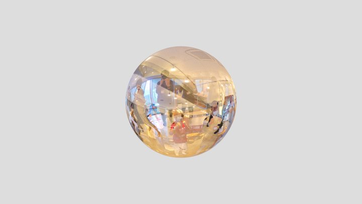 Pano AR GLB 3D Model
