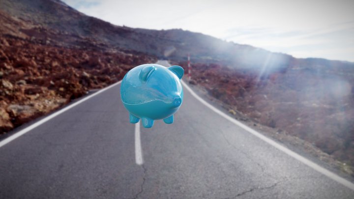 Pig 3D Model