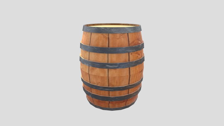 Crate Texture + Model 3D Model
