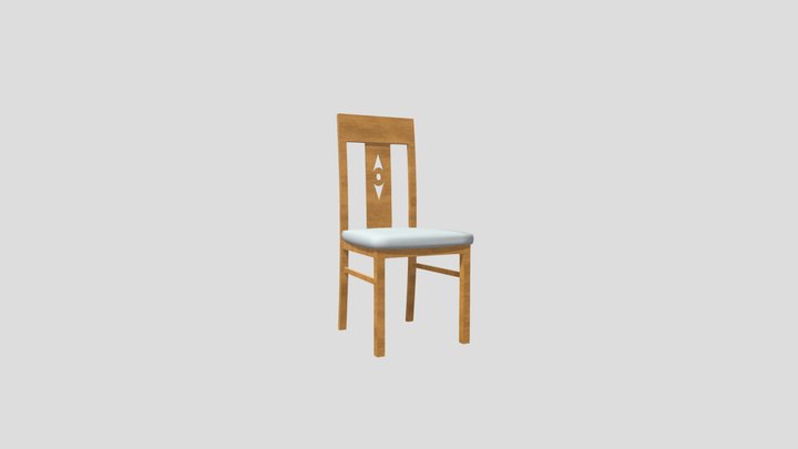 Silla 3D Model