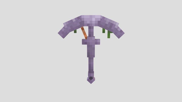 Anchor Pickaxe 3D Model