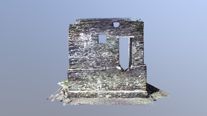 Carnon Stream, Stream Mine Remains, (2008) 3D Model