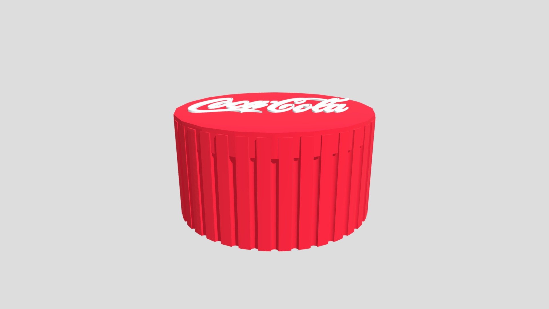 Coco cola PET bottle cap