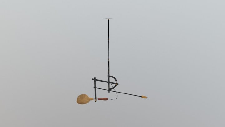 Lamp3 V2018 3D Model